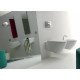 Биде подвесное Kerasan Aquatech 372401*1 цвет белый, овальное, 36.5x55 см