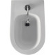 Биде подвесное Kerasan Aquatech 372401*1 цвет белый, овальное, 36.5x55 см