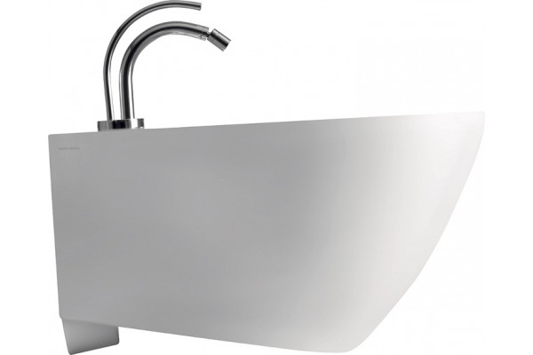 Биде подвесное Kerasan Aquatech 372401*1 цвет белый, овальное, 36.5x55 см