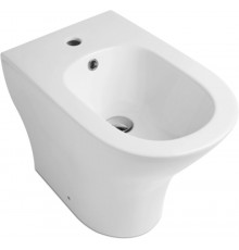 Биде напольное Kerasan Aquatech 372101 *1 цвет белый, овальное, 35.5x55.5 см