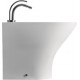 Биде напольное Kerasan Aquatech 372101 *1 цвет белый, овальное, 35.5x55.5 см