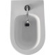 Биде напольное Kerasan Aquatech 372101 *1 цвет белый, овальное, 35.5x55.5 см