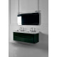 Раковина Kerasan Waldorf 4143 цвет белый, прямоугольная, с переливом