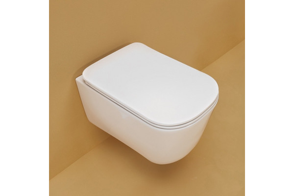 Унитаз подвесной Kerasan Tribeca 511401 белая белый, 35x54 см