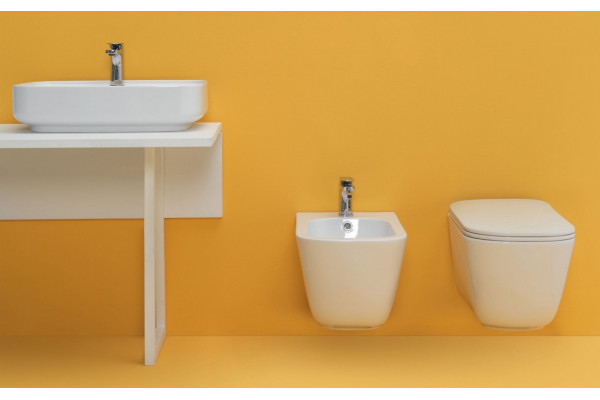 Унитаз подвесной Kerasan Tribeca 511401 белая белый, 35x54 см
