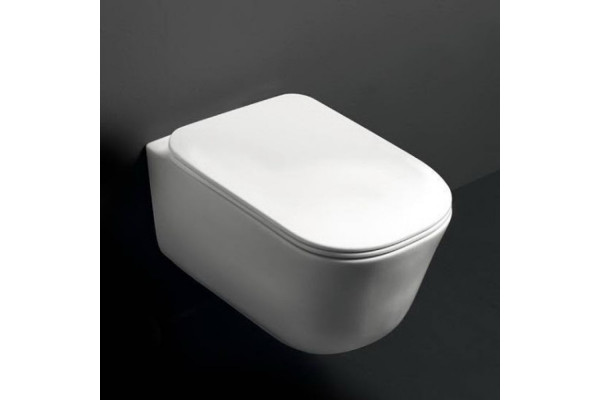 Унитаз подвесной Kerasan Tribeca 511401 белая белый, 35x54 см
