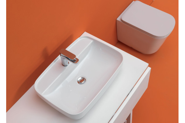 Унитаз приставной Kerasan Tribeca 511801 белая белый, 35x55 см