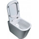 Унитаз приставной Kerasan Tribeca 511801 белая белый, 35x55 см