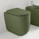 Унитаз приставной Kerasan Nolita 531811 verde muschio зеленый, 35x55 см