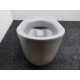 Унитаз приставной Kerasan Nolita 531859 grigio matt серый, 35x55 см