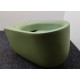 Унитаз подвесной Kerasan Nolita 531411 verde зеленый, 35x55 см