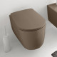 Унитаз подвесной Kerasan Nolita 531488 bruno matt бежевый, 35x55 см