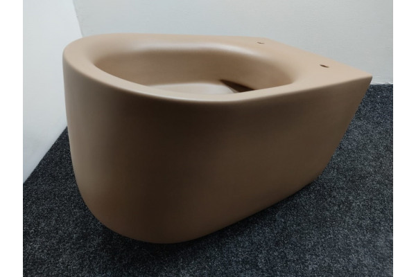 Унитаз подвесной Kerasan Nolita 531488 bruno matt бежевый, 35x55 см