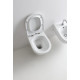 Унитаз подвесной Kerasan Aquatech 371401 белый, 36.5x55 см