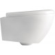 Унитаз подвесной Kerasan Aquatech 371401 белый, 36.5x55 см