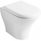 Унитаз приставной Kerasan Aquatech 371801 белый, 35.5x55.5 см