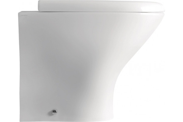 Унитаз приставной Kerasan Aquatech 371801 белый, 35.5x55.5 см