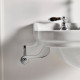Раковина Kerasan Waldorf 4140 цвет белый, прямоугольная, с переливом