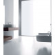 Биде подвесное Kerasan Flo 312501 цвет белый, овальное, 36x50 см