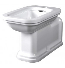 Биде напольное Kerasan Waldorf 65 см цвет белый, прямоугольное, 37x65 см