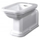 Биде напольное Kerasan Waldorf 65 см цвет белый, прямоугольное, 37x65 см