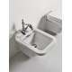 Биде подвесное Kerasan Waldorf 4125 цвет белый, прямоугольное, 37x55 см