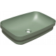 Раковина Kerasan Tribeca 514311 verde muschio цвет зеленый