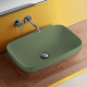 Раковина Kerasan Tribeca 514311 verde muschio цвет зеленый