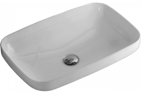 Раковина Kerasan Tribeca 514301 белая цвет белый