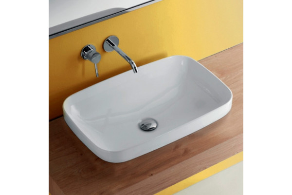 Раковина Kerasan Tribeca 514301 белая цвет белый
