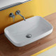 Раковина Kerasan Tribeca 514301 белая цвет белый