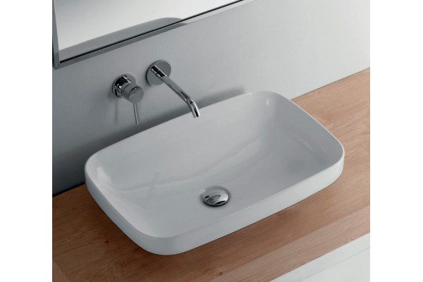 Раковина Kerasan Tribeca 514301 белая цвет белый
