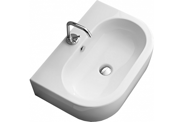 Раковина Kerasan Flo 314101*1 цвет белый