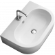 Раковина Kerasan Flo 314101*1 цвет белый