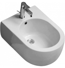 Биде подвесное Kerasan Flo 312501*1 цвет белый, овальное