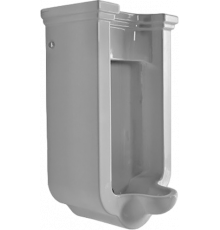 Писсуар Kerasan Waldorf 413001 подвесной белый, внутренний подвод воды, 44x37x69 см