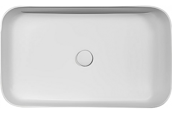 Раковина Kerasan Tribeca 460230 белая матовая цвет белый