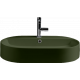 Раковина Kerasan Ciotola 028511*1 verde muschio цвет зеленый