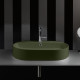 Раковина Kerasan Ciotola 028511*1 verde muschio цвет зеленый