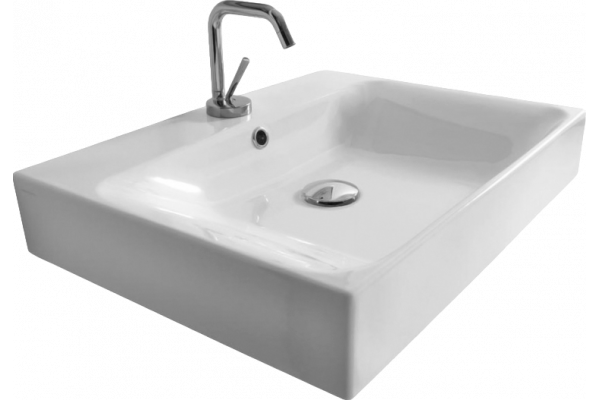 Раковина Kerasan Cento 353001*1 цвет белый