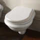 KERASAN Retro Унитаз подвесной 52*38см цвет белый 101501