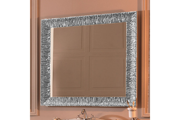 KERASAN Retro Зеркало 100x100 цвет серебро состаренное 736402argento