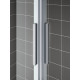 Душевой уголок Kermi Cada XS CK E2L 10020 VPK квадратный, двери раздвижные