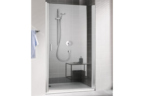 Душевая дверь в нишу Kermi Cada XS CK 1WR 10020 VPK 100 см, R, распашная, стекло прозрачное