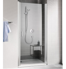 Душевая дверь в нишу Kermi Cada XS CK 1WR 07520 VPK 75 см, R, распашная, стекло прозрачное