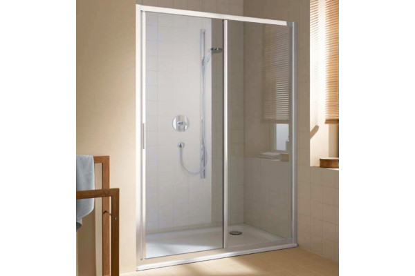 Душевая дверь в нишу Kermi Cada XS CK G2R 14020 VPK 140 см, R, раздвижная, стекло прозрачное