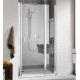 Душевая дверь в нишу Kermi Cada XS CK 1GR 12020 VPK 120 см, R, распашная, стекло прозрачное