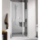 Душевая дверь в нишу Kermi Cada XS CK 1GR 10020 VPK 100 см, R, распашная, стекло прозрачное