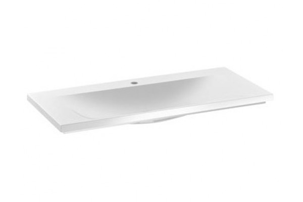 Мебельная раковина Keuco Royal Reflex 100 см цвет белый, на тумбу