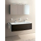Мебельная раковина Keuco Elegance New 130 см цвет белый, на тумбу